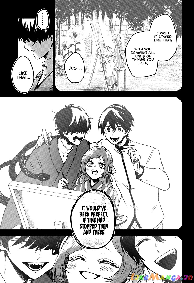 Even If You Slit My Mouth chapter 22 - page 12