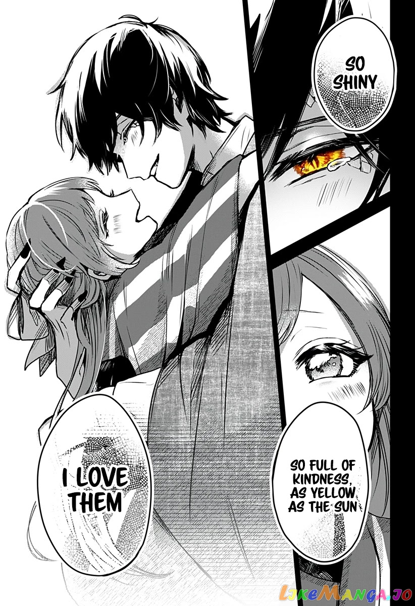 Even If You Slit My Mouth chapter 22 - page 18