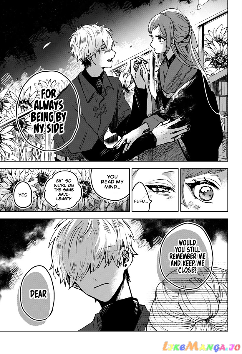 Even If You Slit My Mouth chapter 22 - page 22