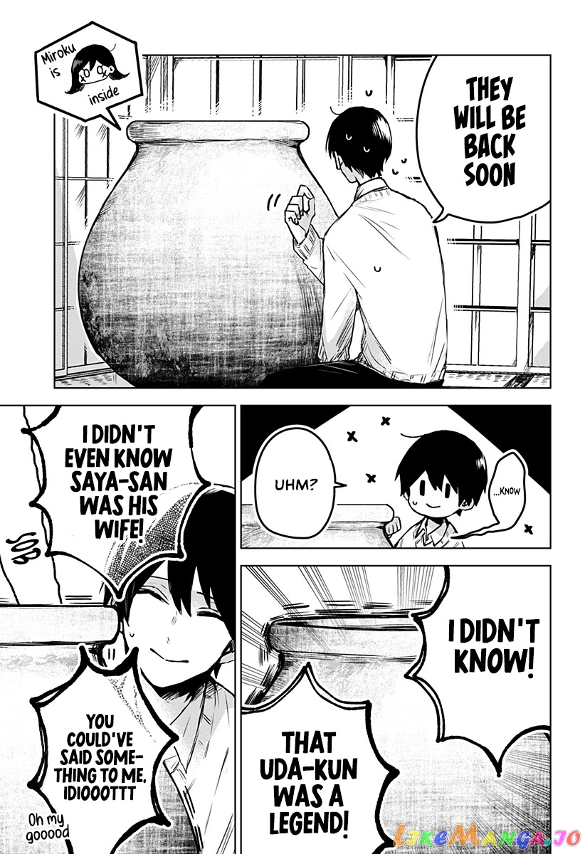 Even If You Slit My Mouth chapter 22 - page 24