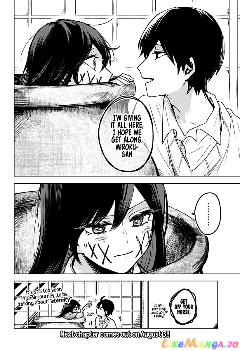Even If You Slit My Mouth chapter 22 - page 27