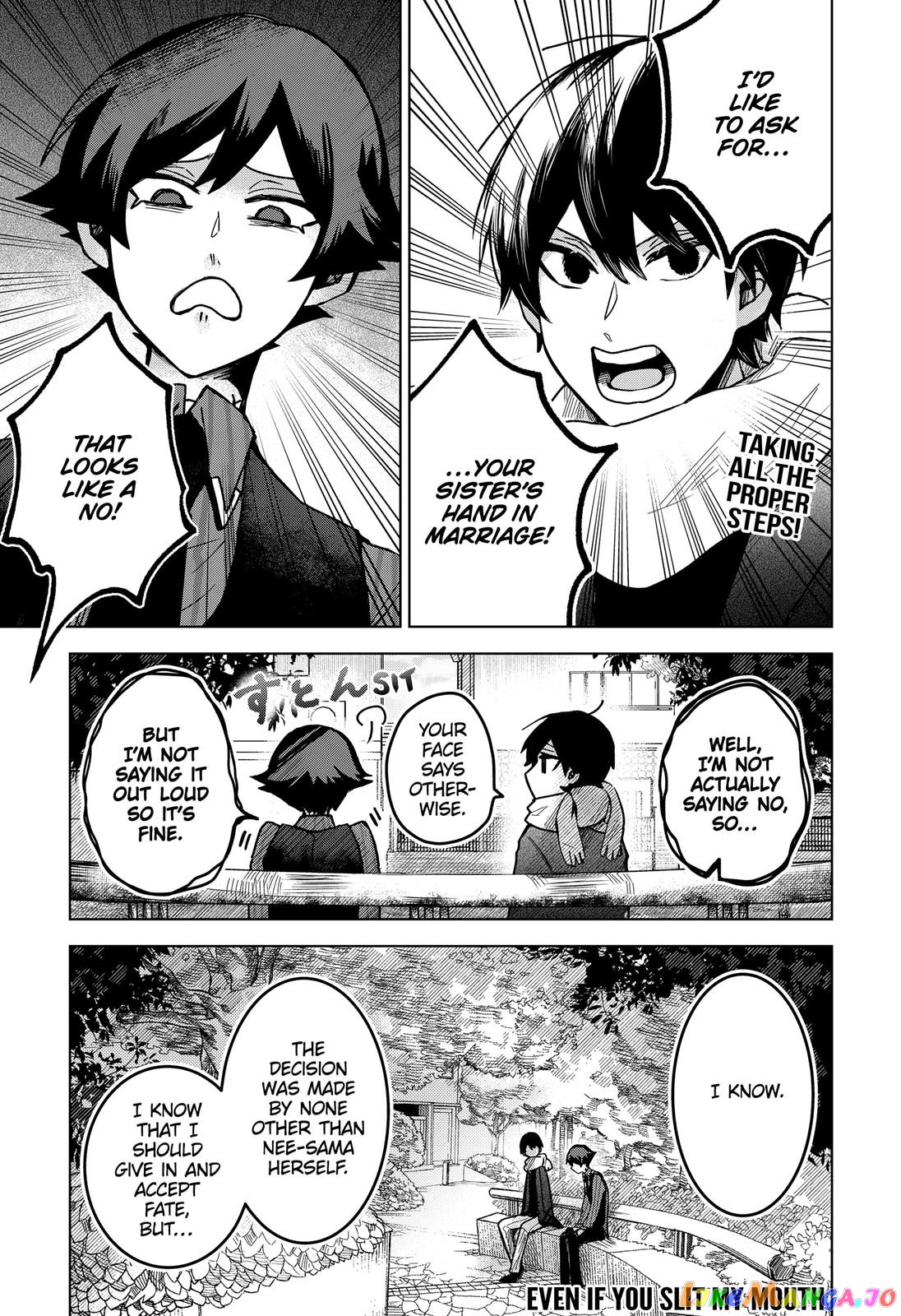 Even If You Slit My Mouth chapter 50 - page 1