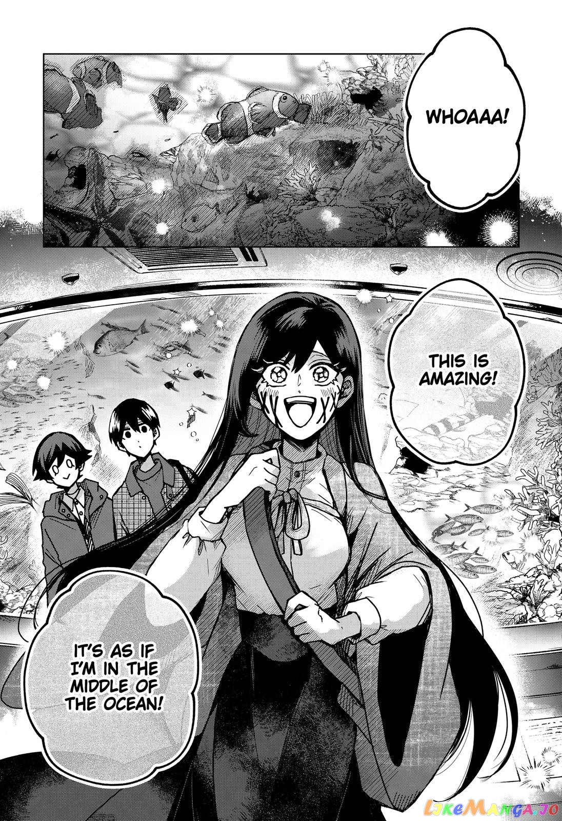 Even If You Slit My Mouth chapter 50 - page 5