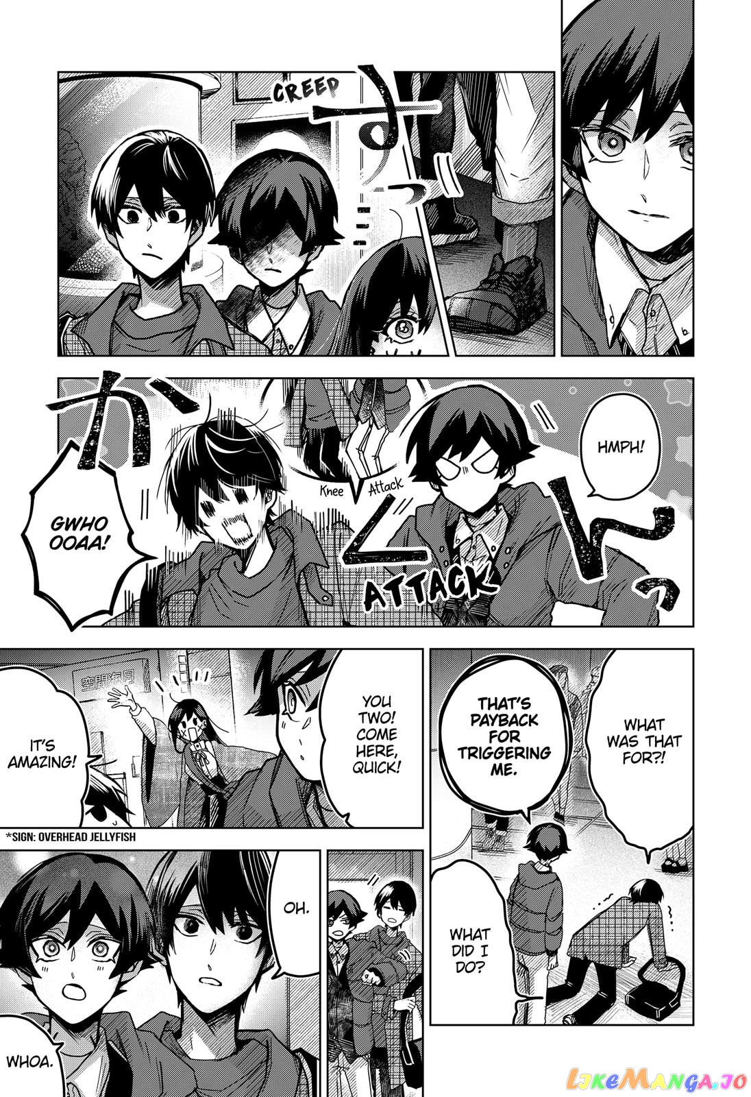 Even If You Slit My Mouth chapter 50 - page 9