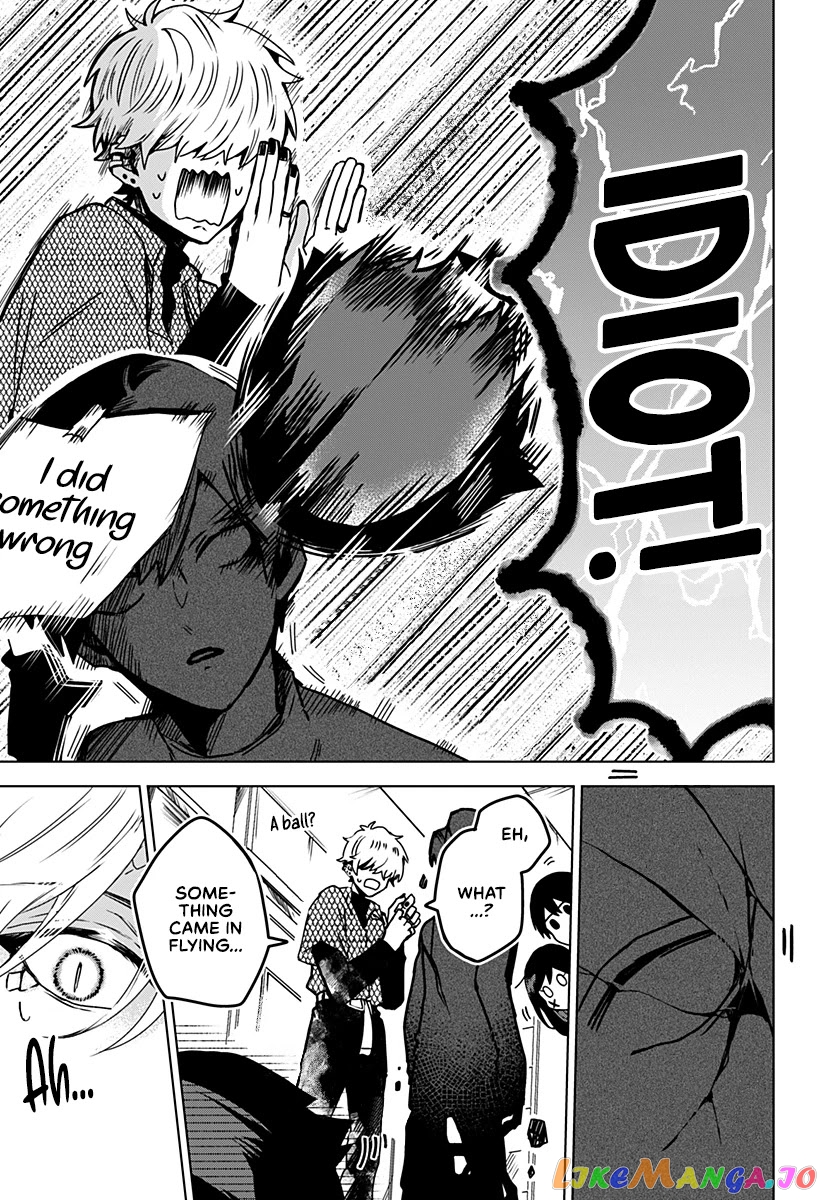 Even If You Slit My Mouth chapter 23 - page 10