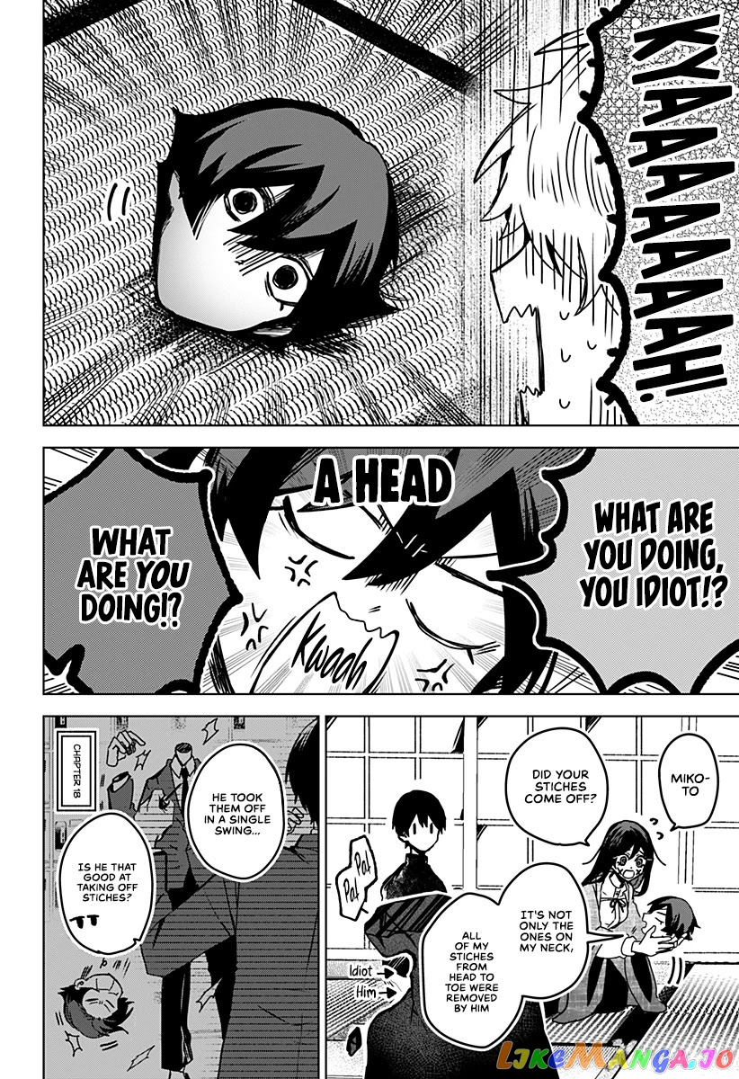 Even If You Slit My Mouth chapter 23 - page 11