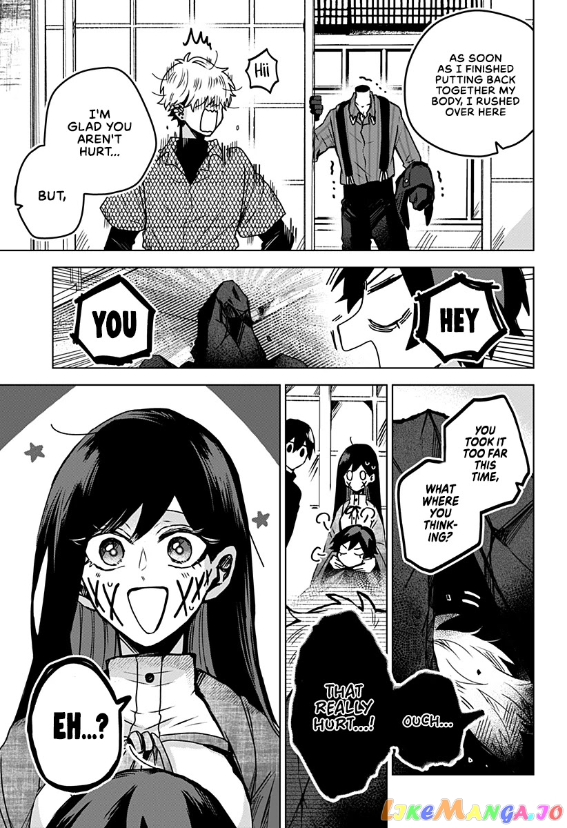 Even If You Slit My Mouth chapter 23 - page 12