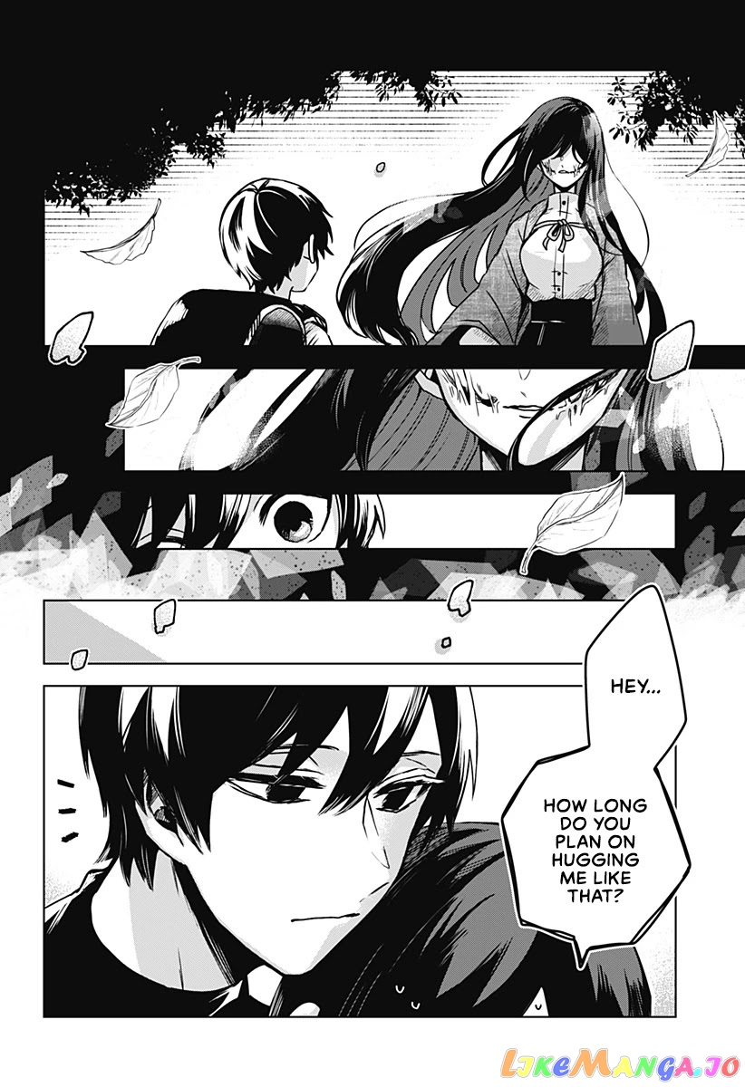 Even If You Slit My Mouth chapter 23 - page 25