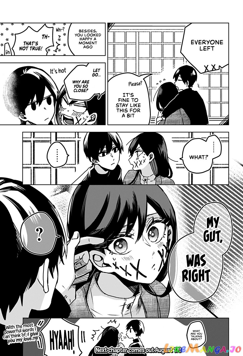 Even If You Slit My Mouth chapter 23 - page 26