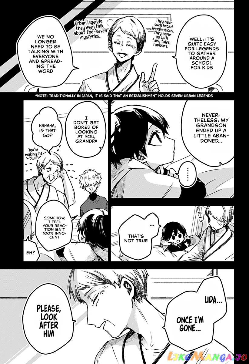 Even If You Slit My Mouth chapter 23 - page 6