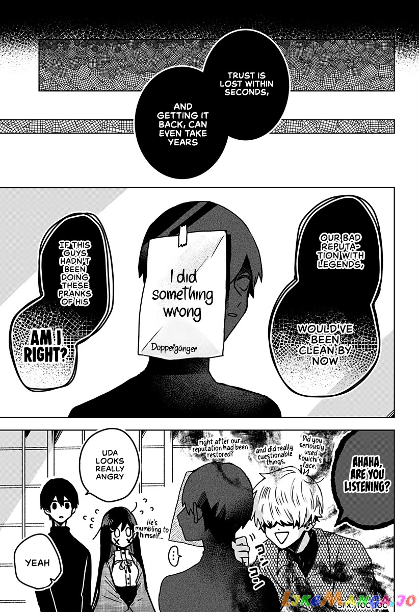 Even If You Slit My Mouth chapter 23 - page 8