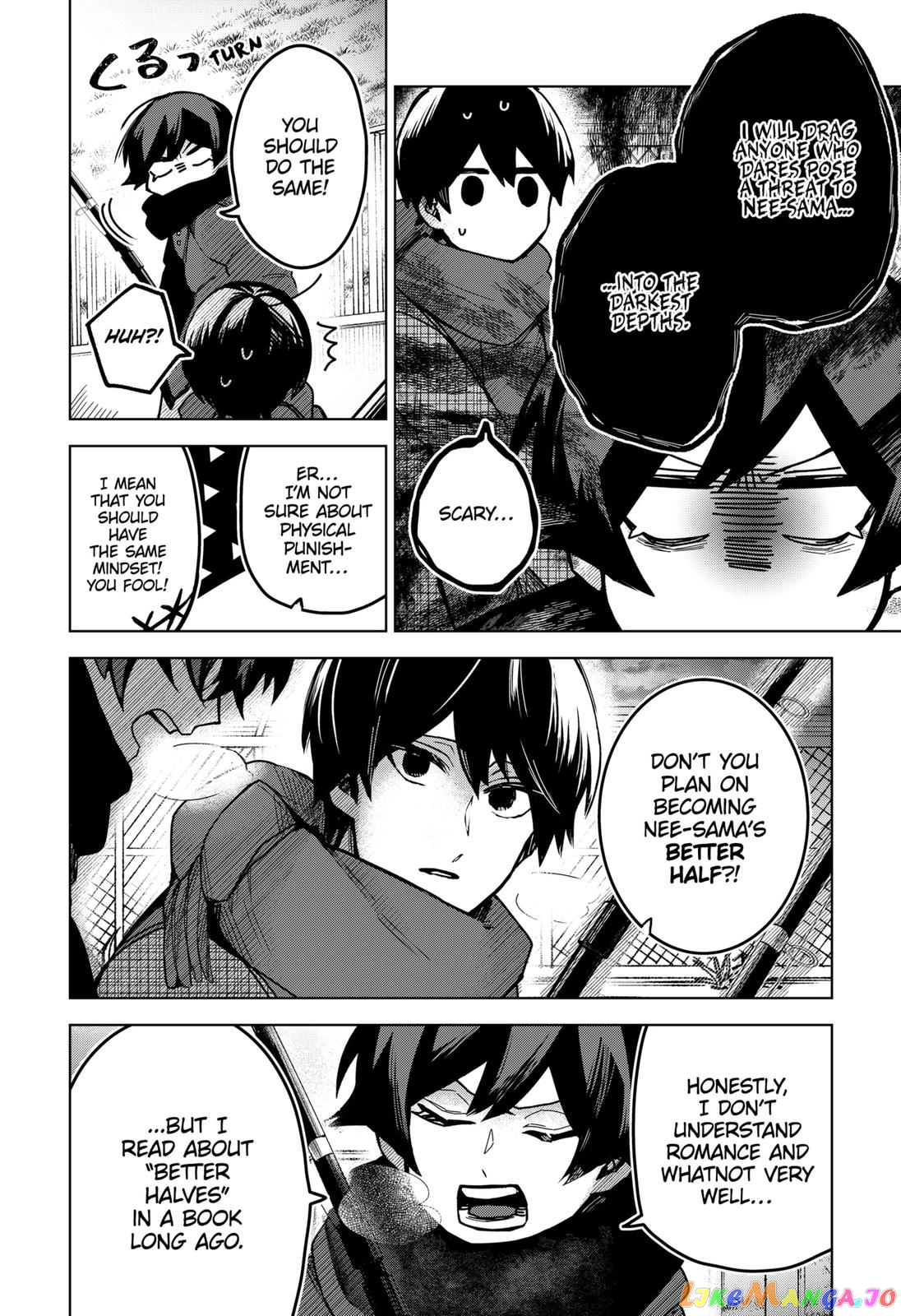 Even If You Slit My Mouth chapter 51 - page 10