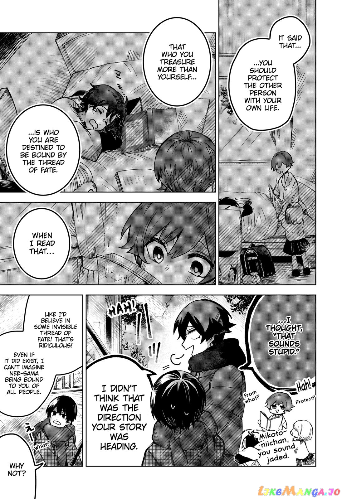 Even If You Slit My Mouth chapter 51 - page 11