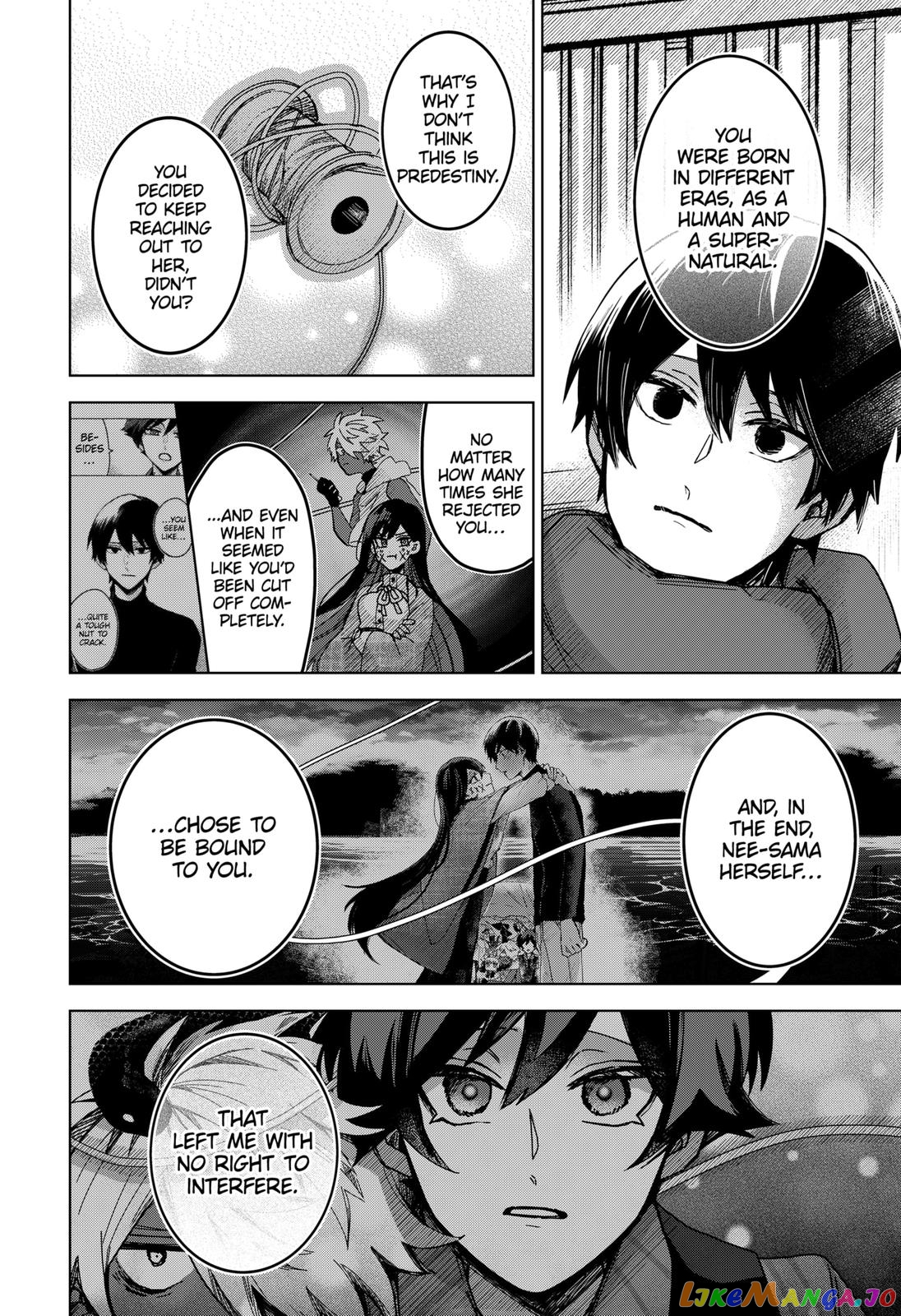 Even If You Slit My Mouth chapter 51 - page 12