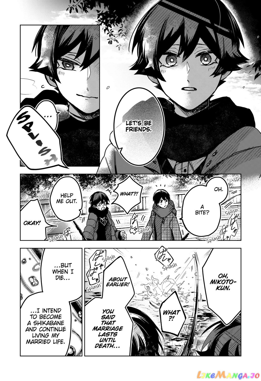 Even If You Slit My Mouth chapter 51 - page 18