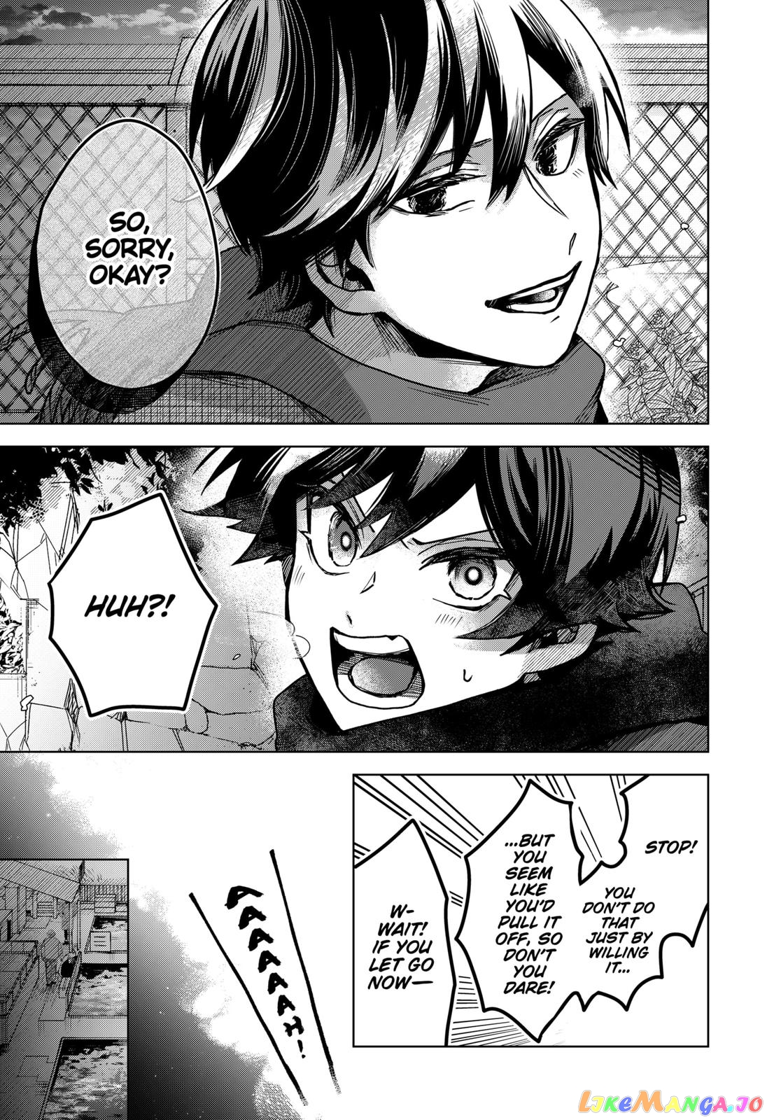 Even If You Slit My Mouth chapter 51 - page 19