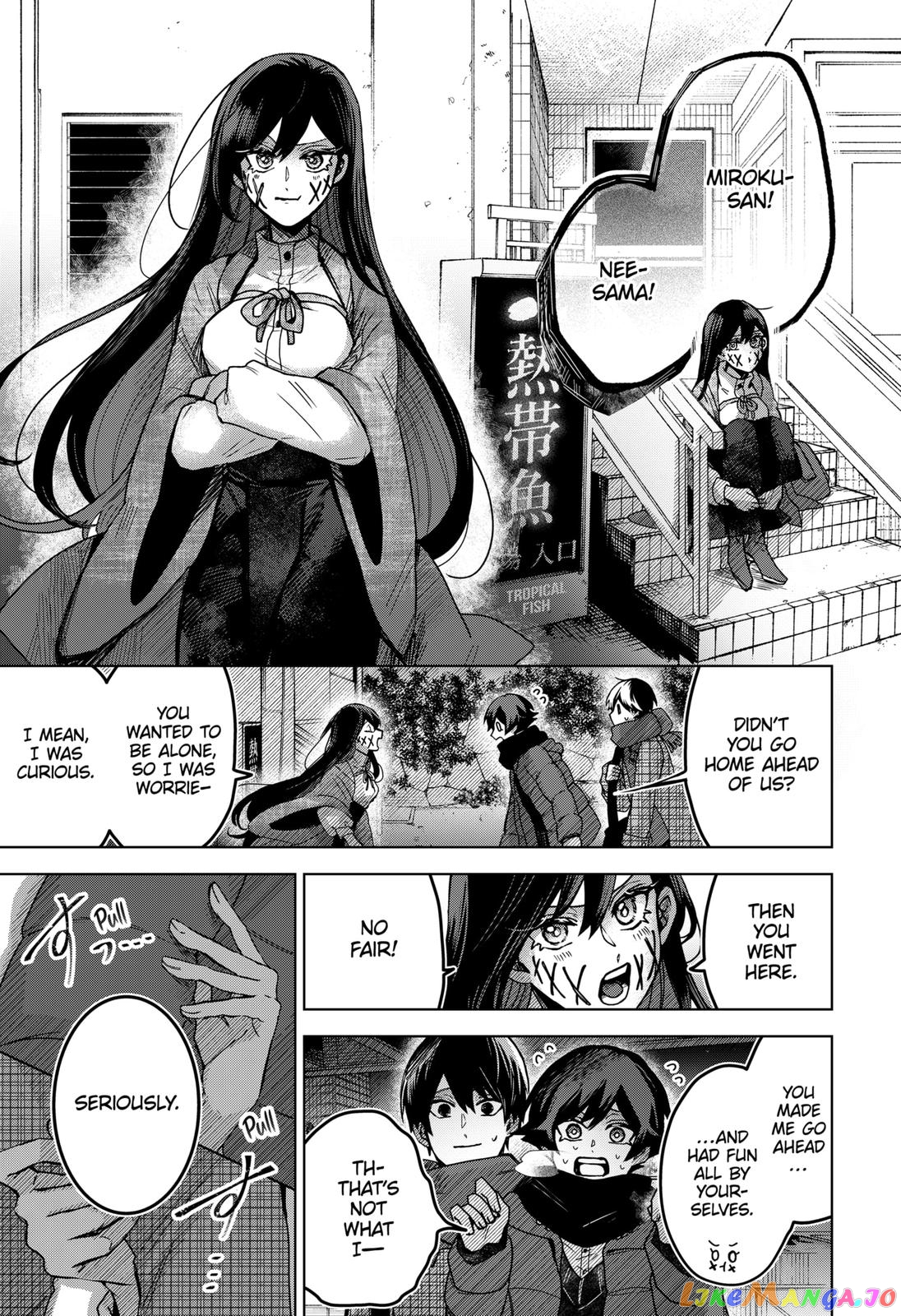 Even If You Slit My Mouth chapter 51 - page 21