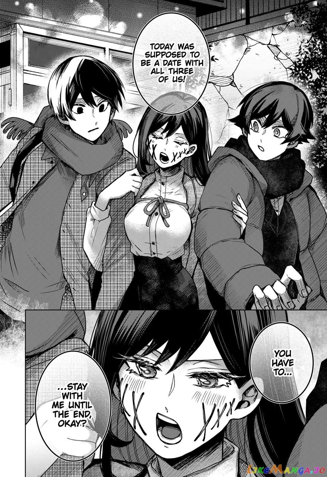 Even If You Slit My Mouth chapter 51 - page 22