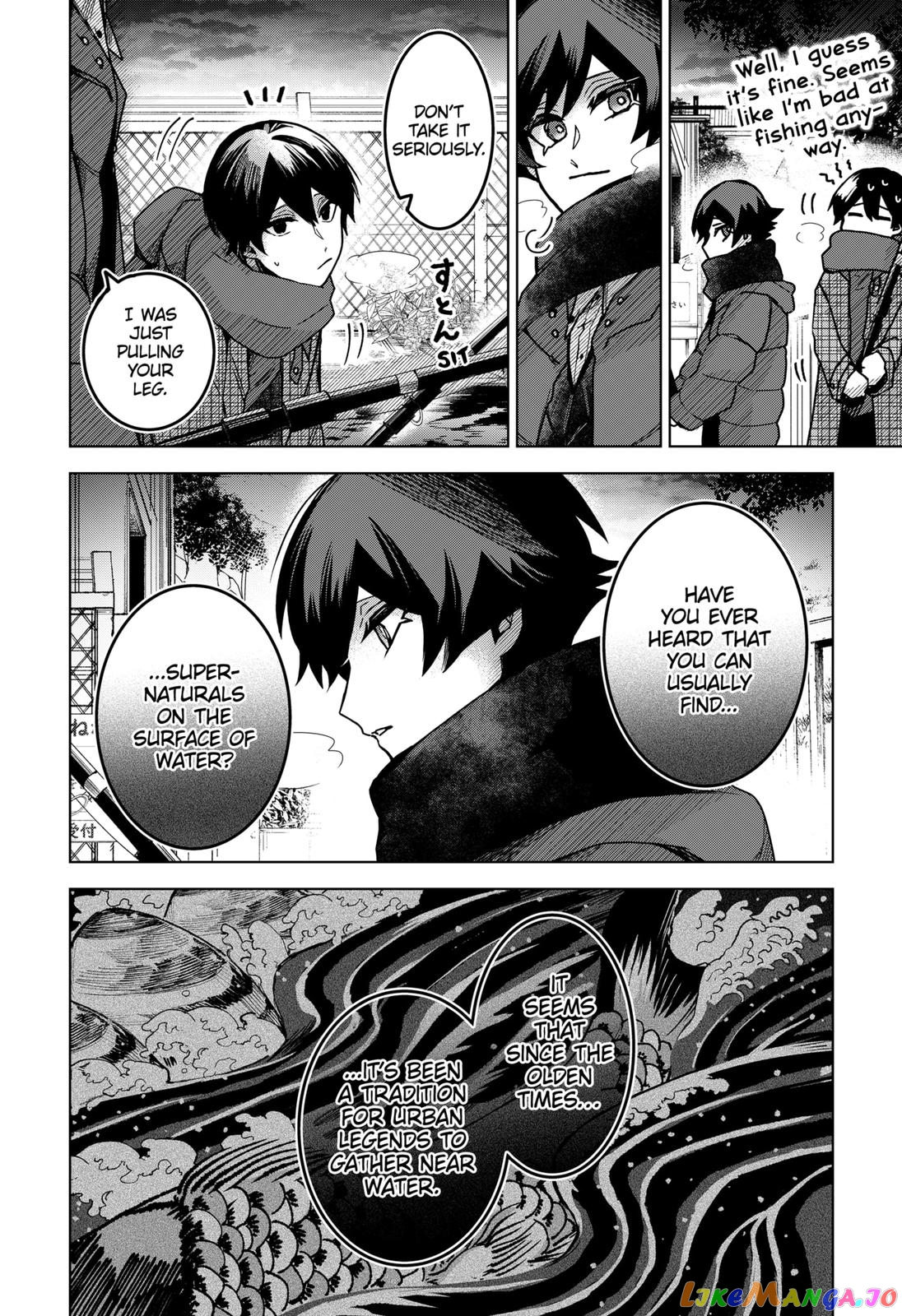 Even If You Slit My Mouth chapter 51 - page 6