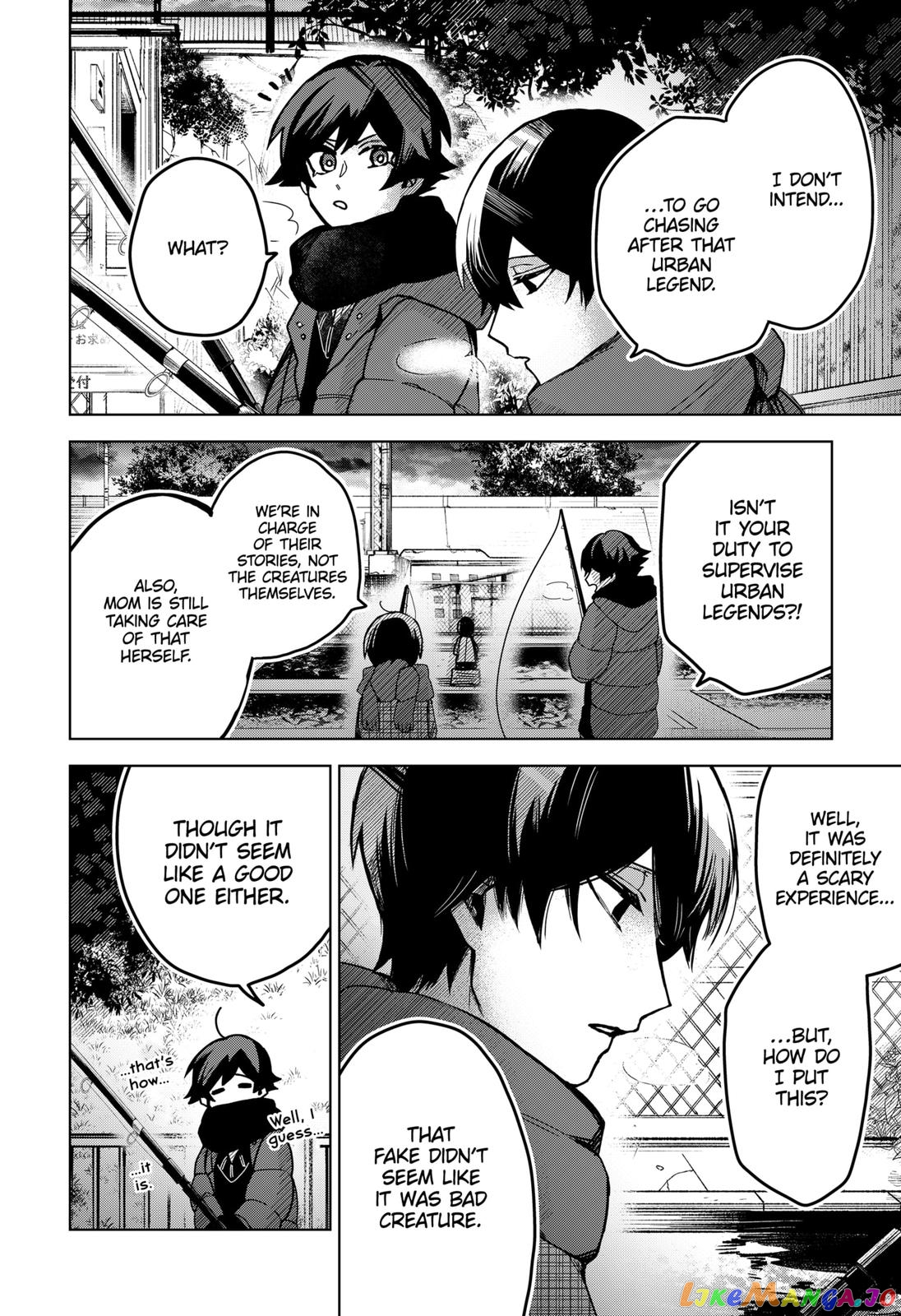 Even If You Slit My Mouth chapter 51 - page 8