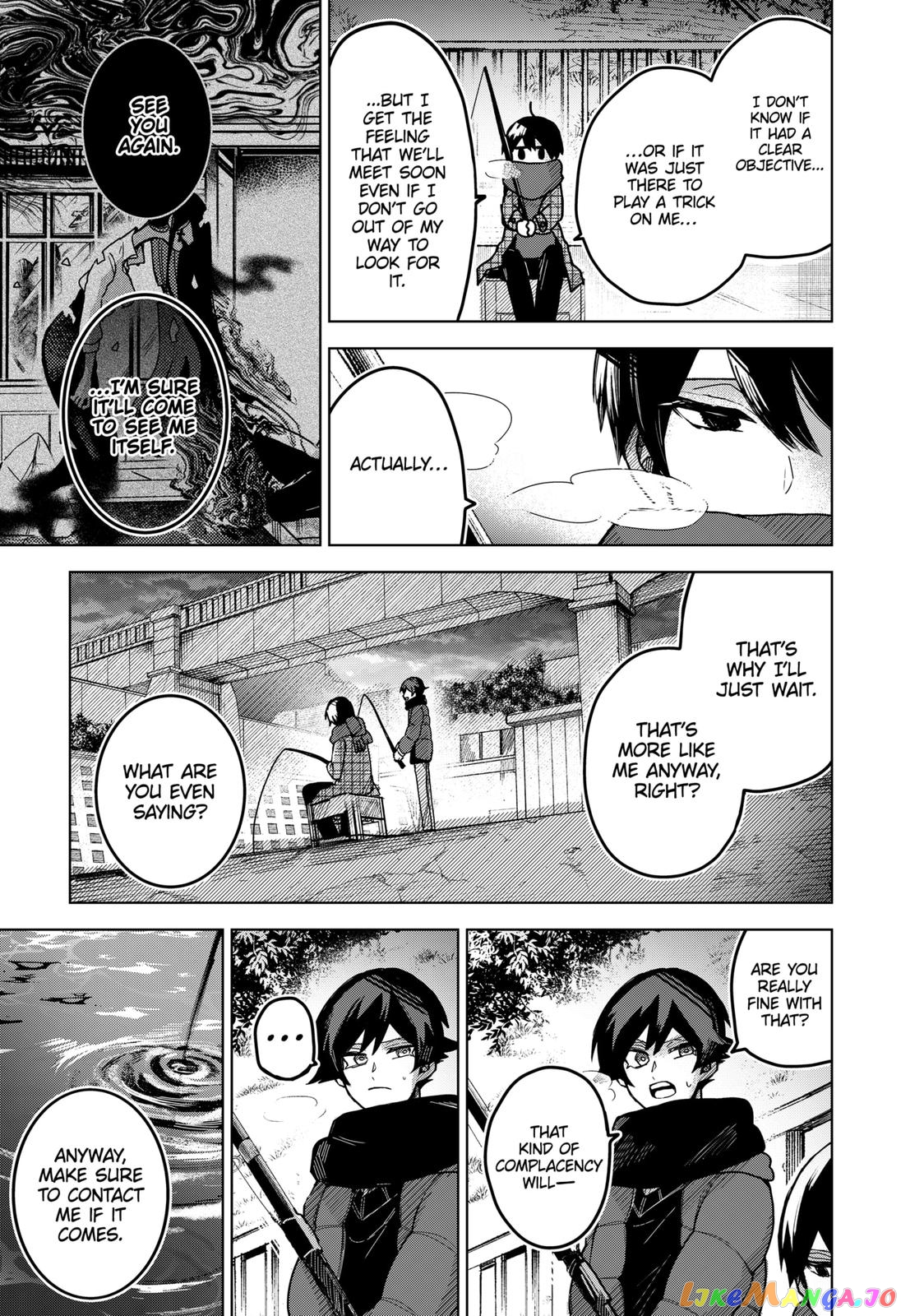 Even If You Slit My Mouth chapter 51 - page 9