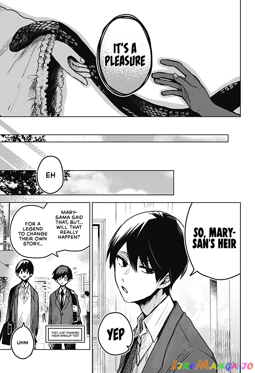 Even If You Slit My Mouth chapter 24 - page 10
