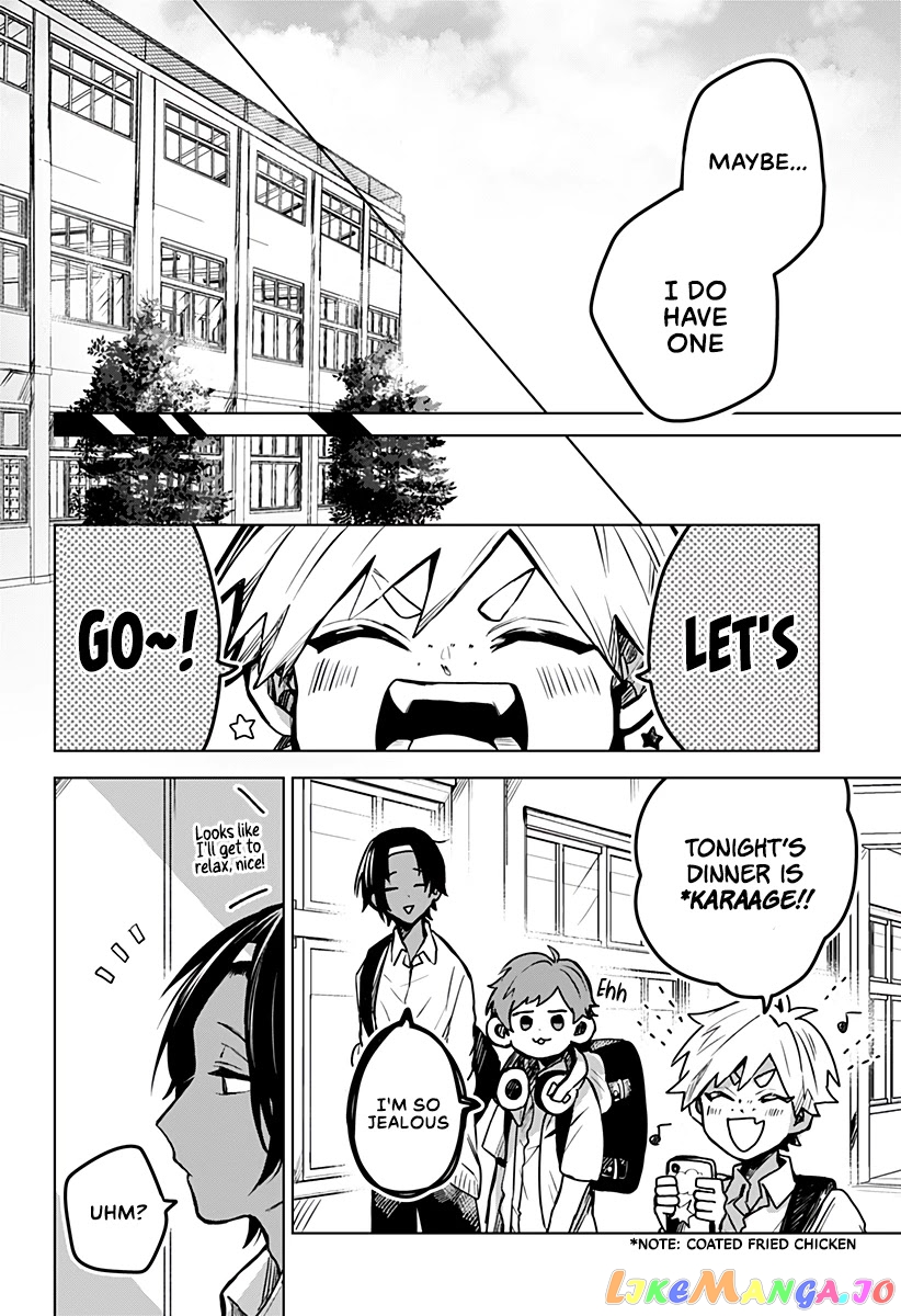 Even If You Slit My Mouth chapter 24 - page 19