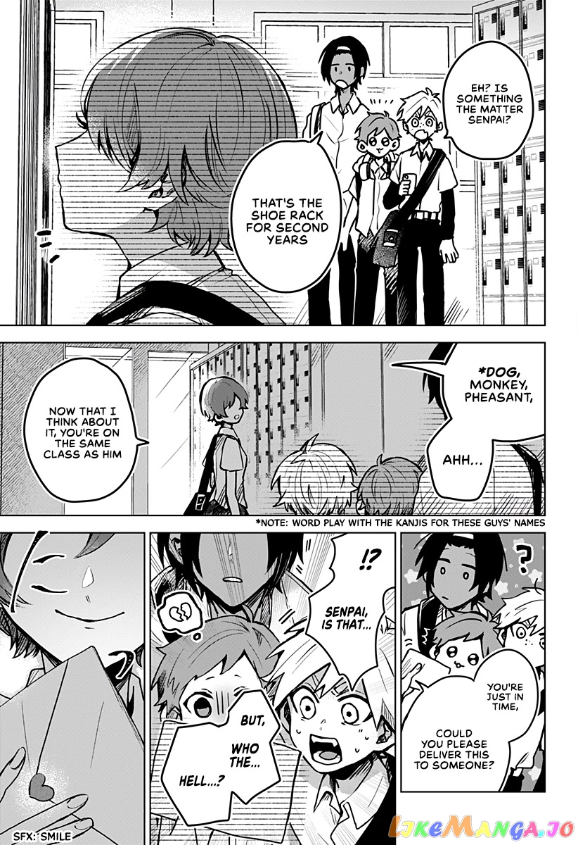 Even If You Slit My Mouth chapter 24 - page 20