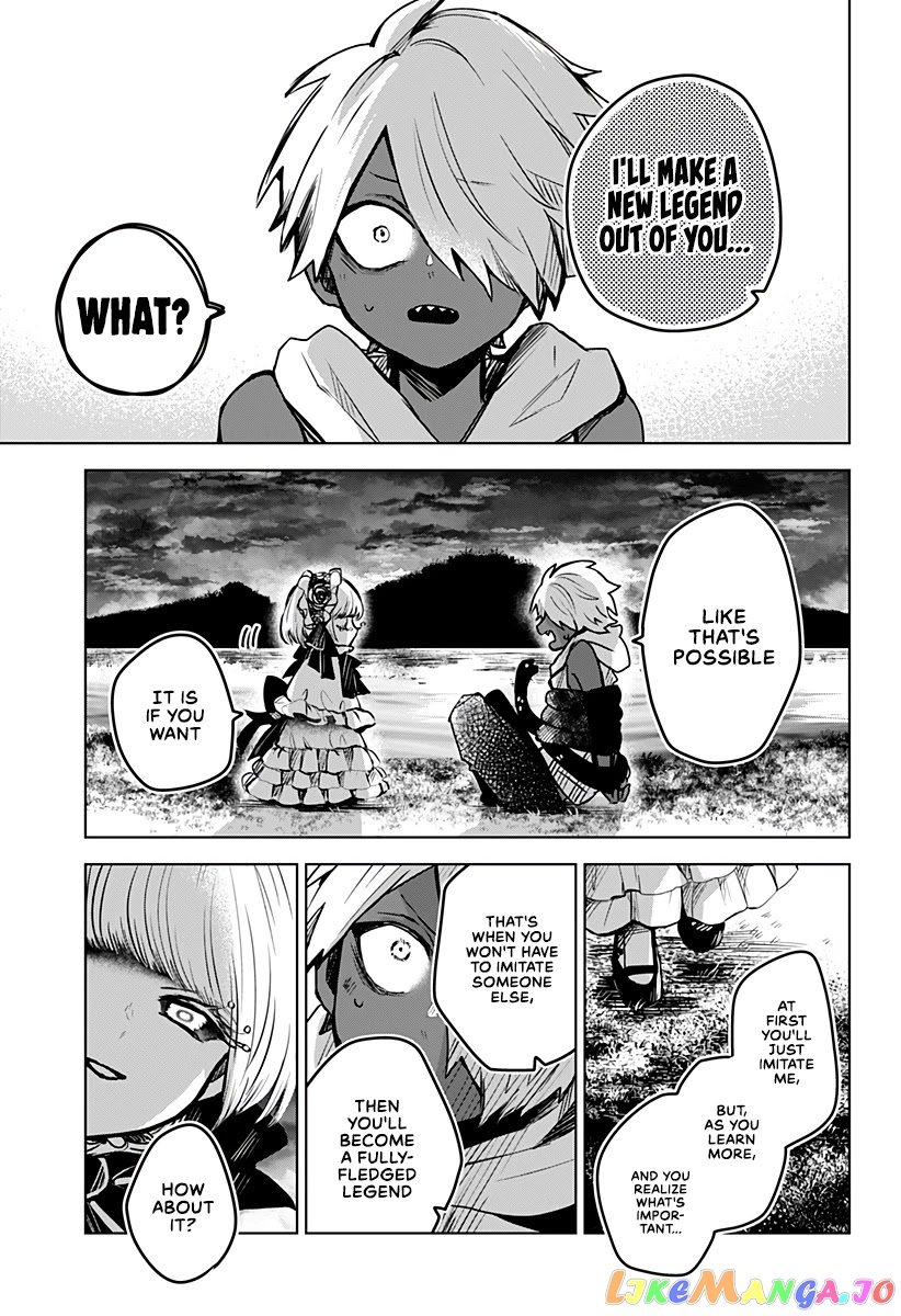 Even If You Slit My Mouth chapter 24 - page 8