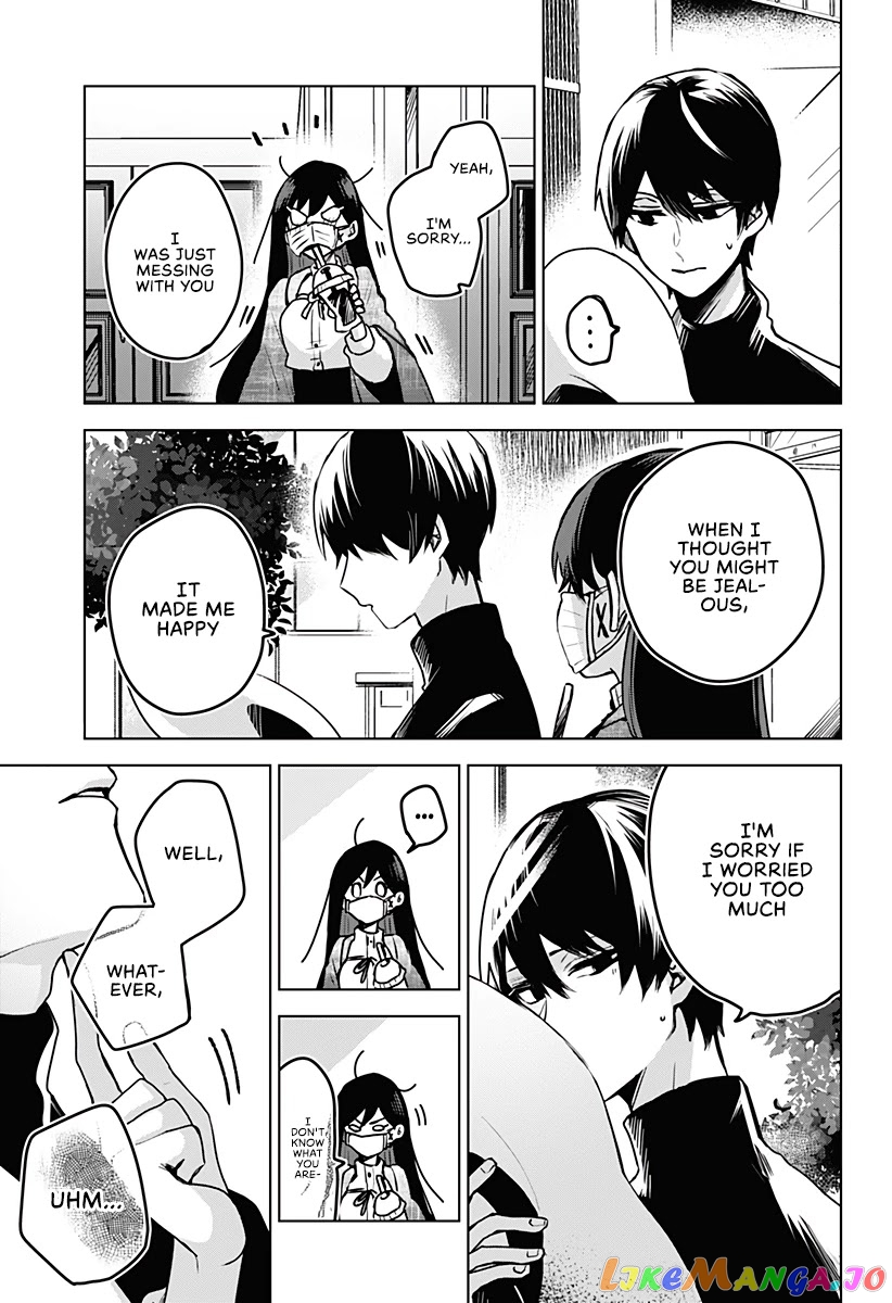 Even If You Slit My Mouth chapter 25 - page 20