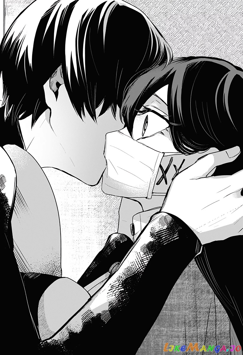 Even If You Slit My Mouth chapter 25 - page 23