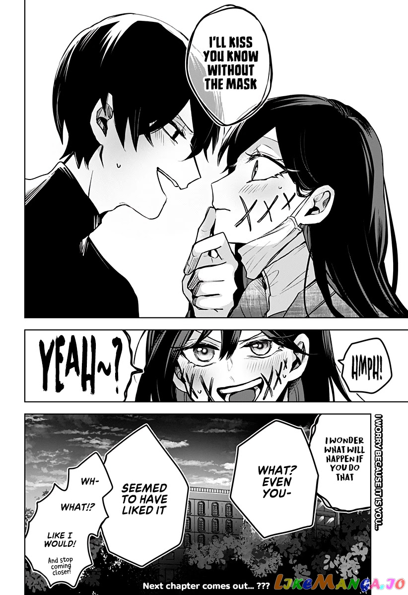 Even If You Slit My Mouth chapter 25 - page 27