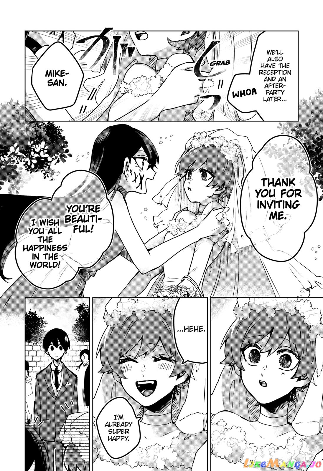 Even If You Slit My Mouth chapter 26 - page 10