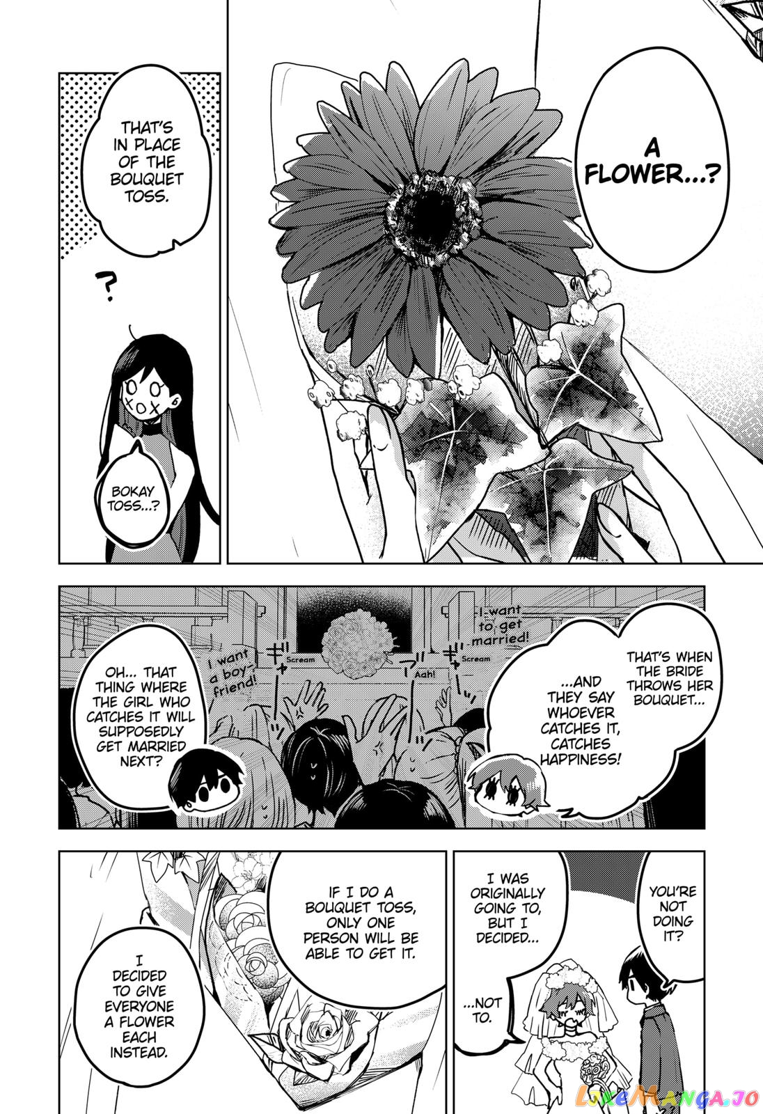 Even If You Slit My Mouth chapter 26 - page 12