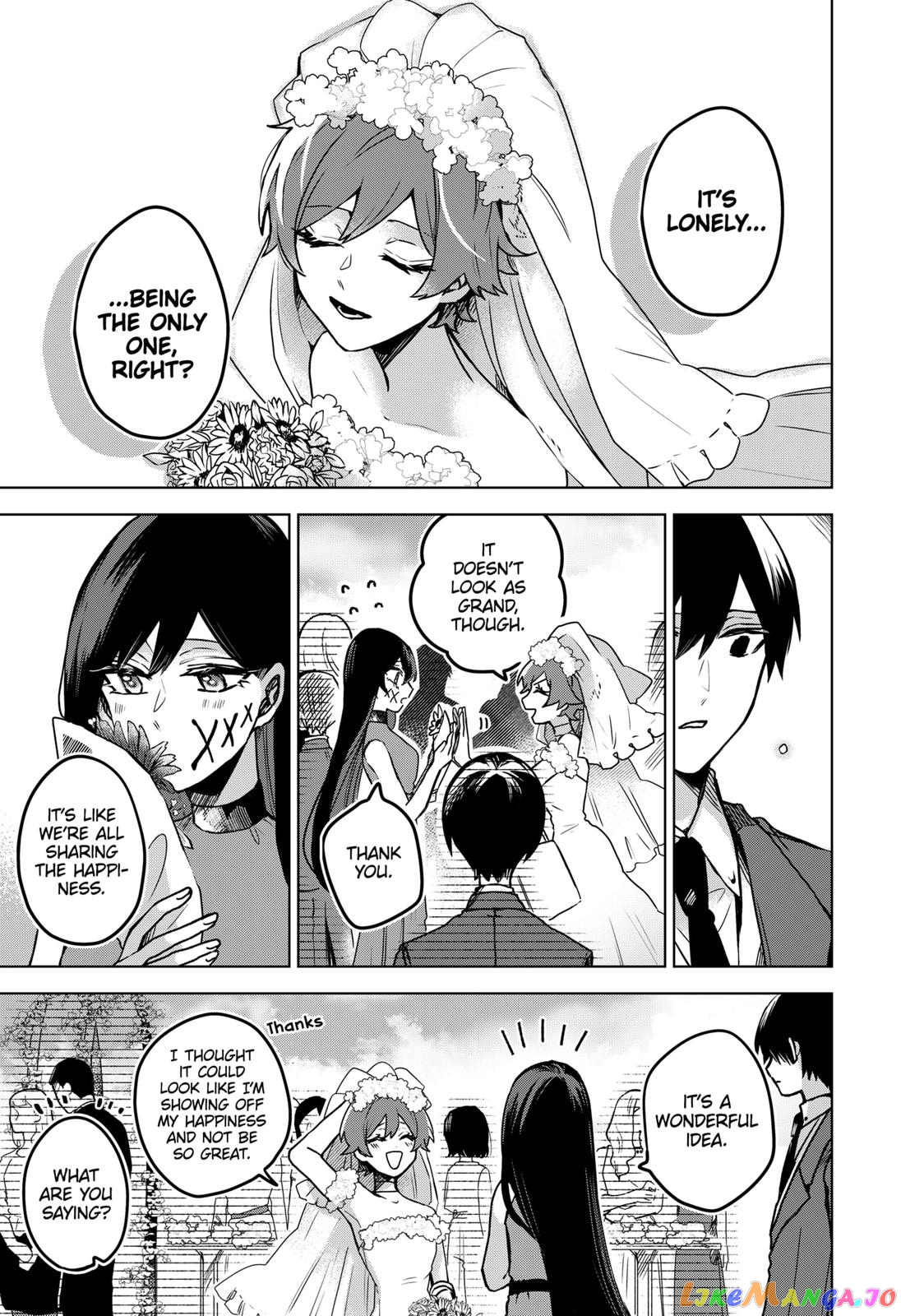Even If You Slit My Mouth chapter 26 - page 13