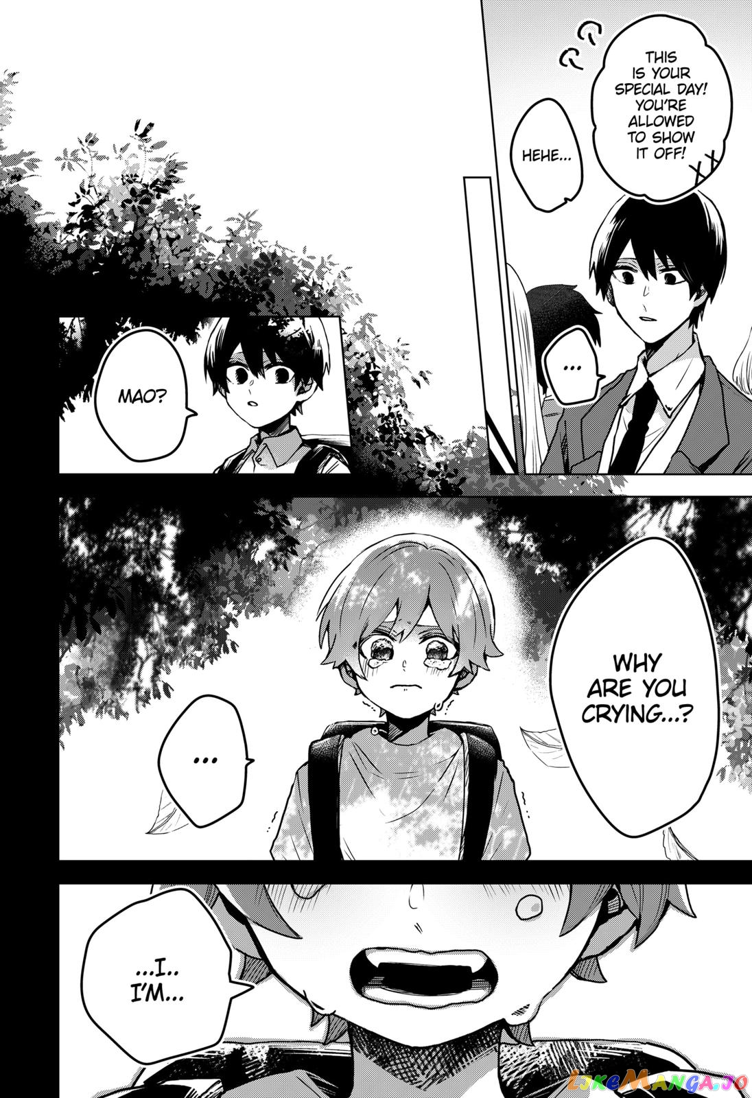 Even If You Slit My Mouth chapter 26 - page 14