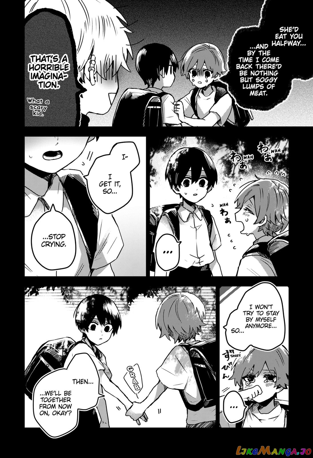 Even If You Slit My Mouth chapter 26 - page 16