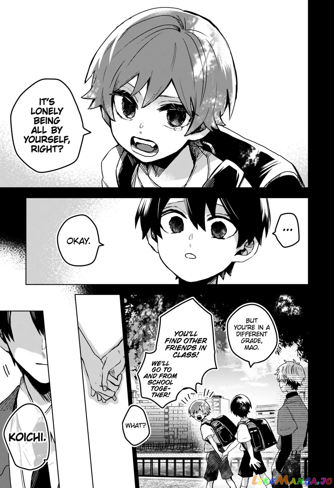 Even If You Slit My Mouth chapter 26 - page 17