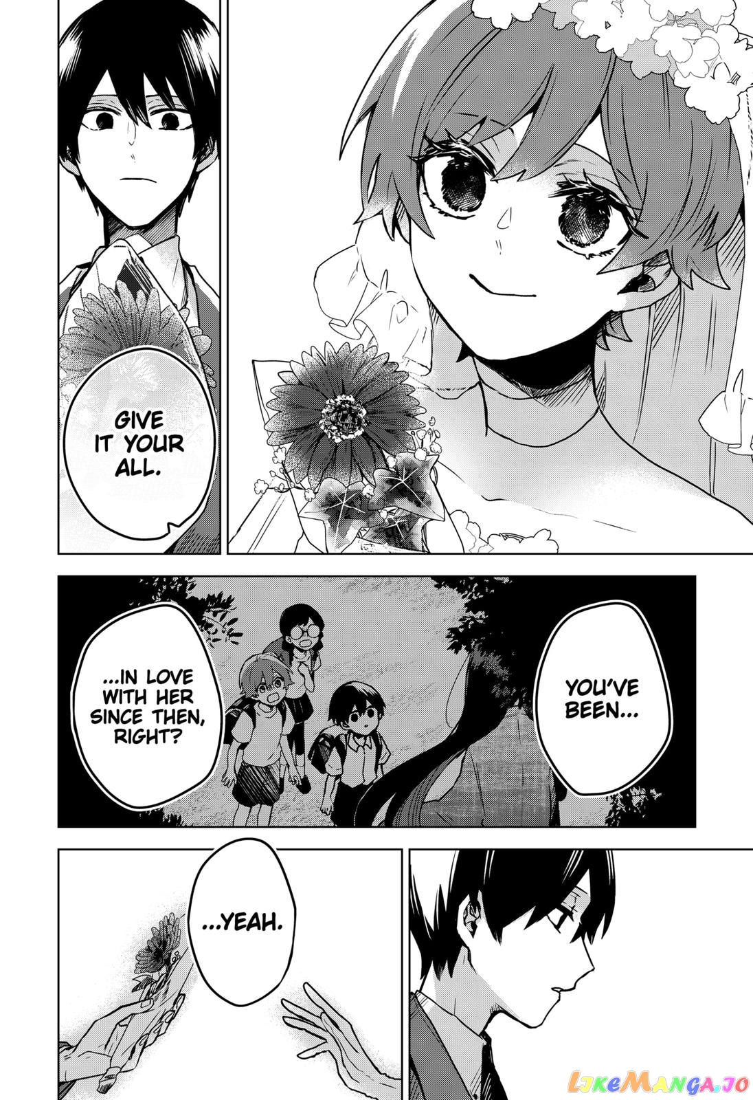 Even If You Slit My Mouth chapter 26 - page 18