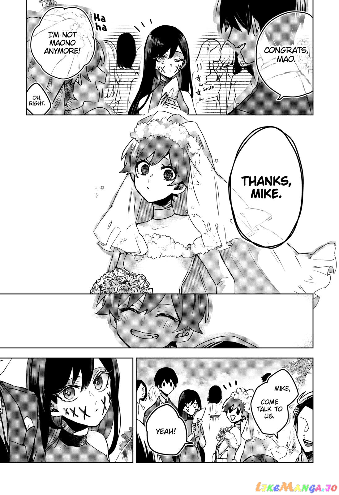 Even If You Slit My Mouth chapter 26 - page 19