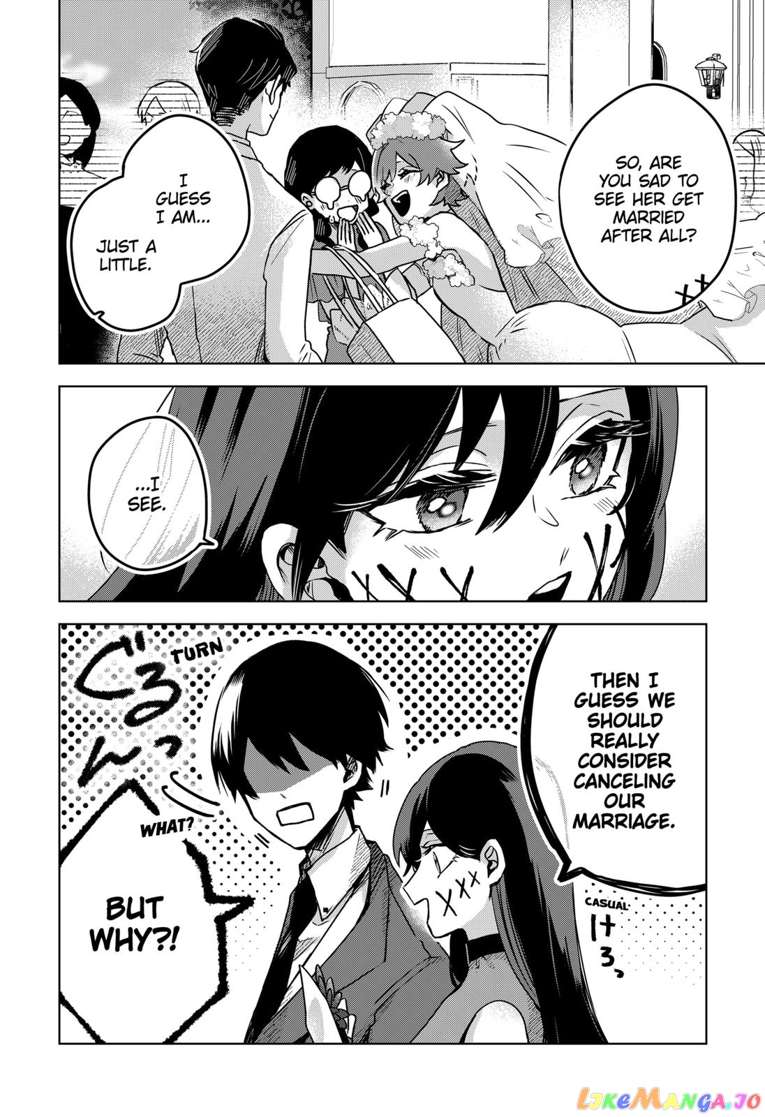 Even If You Slit My Mouth chapter 26 - page 20