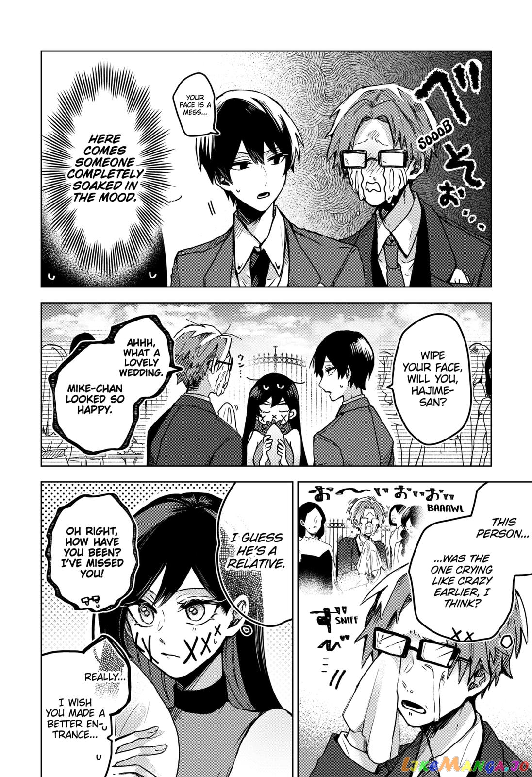 Even If You Slit My Mouth chapter 26 - page 22