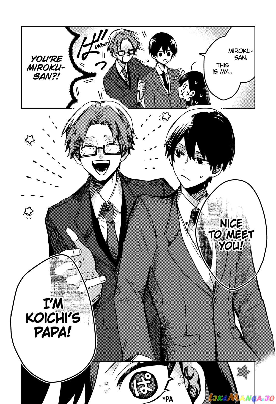 Even If You Slit My Mouth chapter 26 - page 23