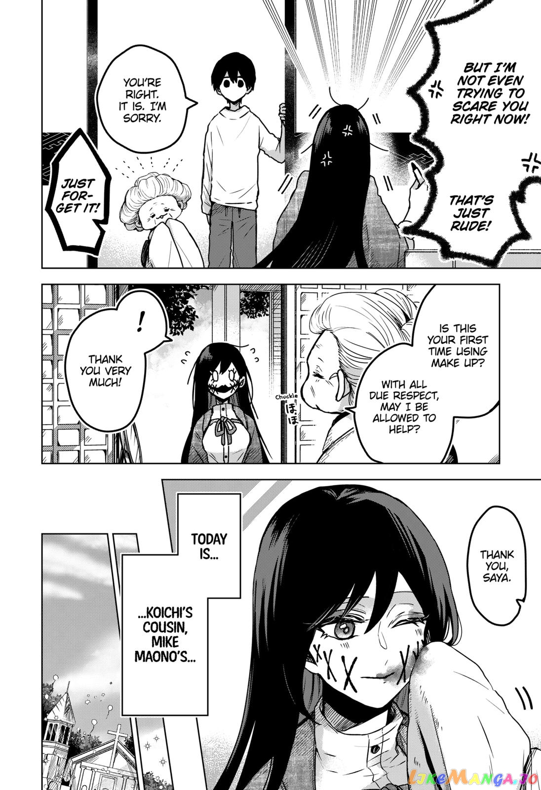 Even If You Slit My Mouth chapter 26 - page 6