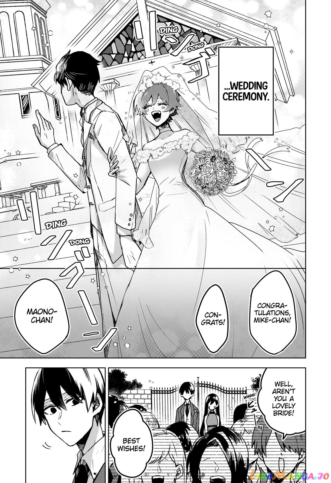 Even If You Slit My Mouth chapter 26 - page 7