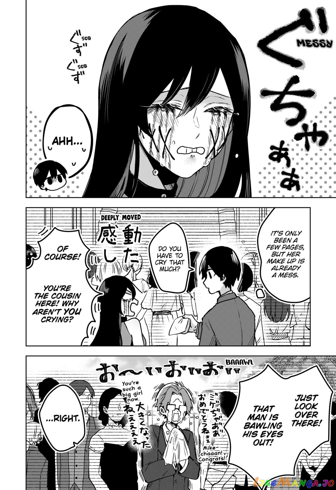 Even If You Slit My Mouth chapter 26 - page 8