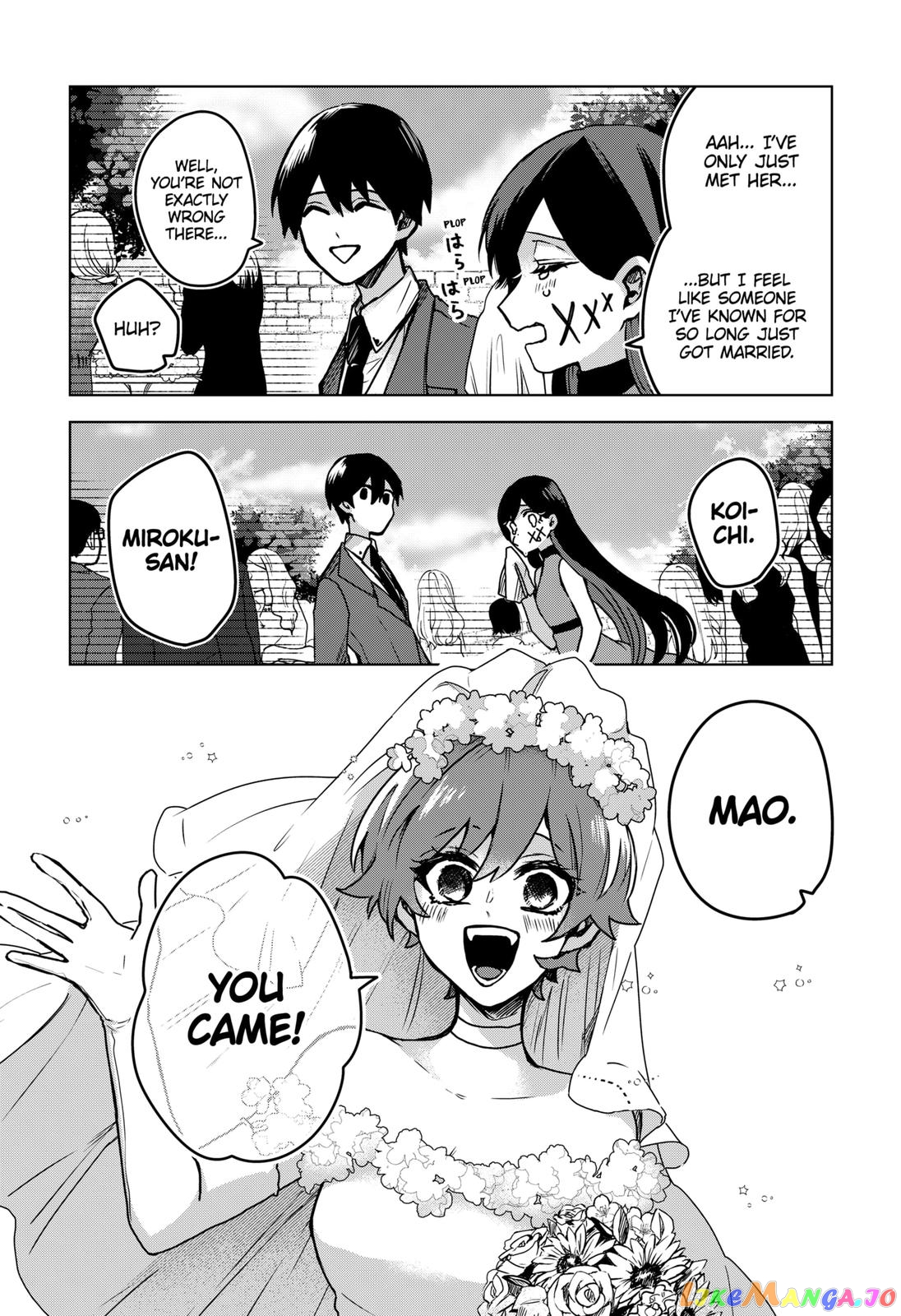 Even If You Slit My Mouth chapter 26 - page 9