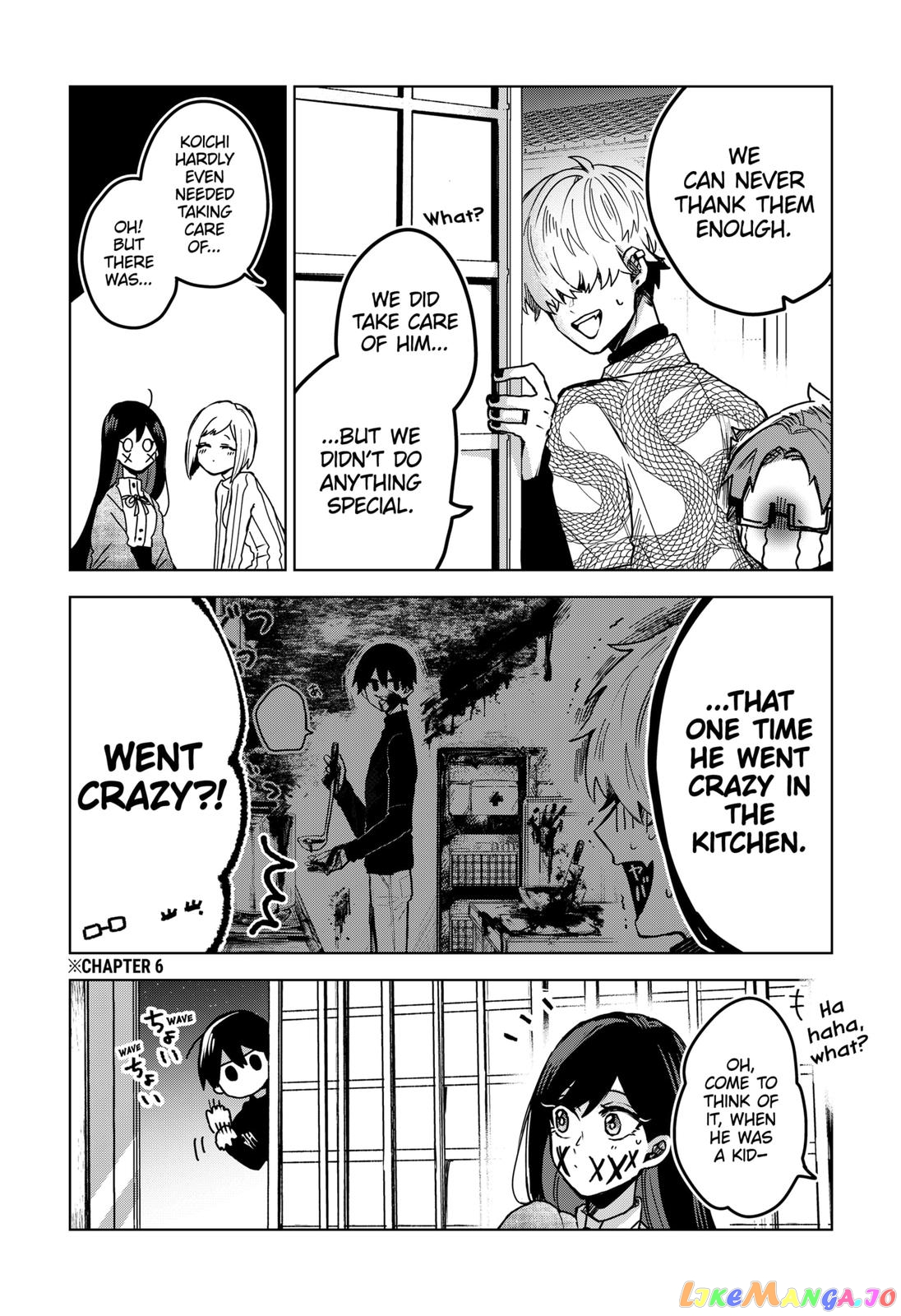 Even If You Slit My Mouth chapter 27 - page 12