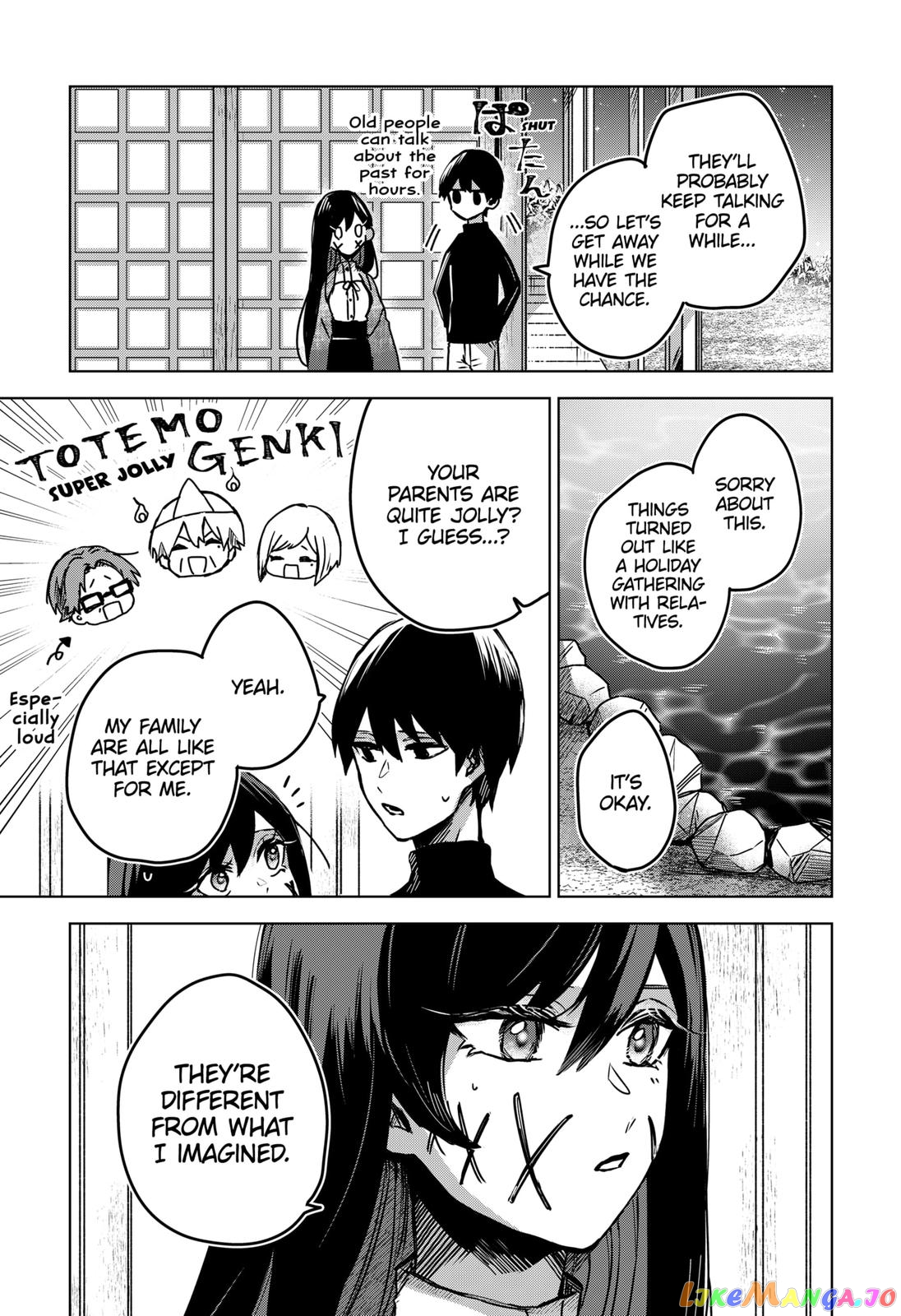 Even If You Slit My Mouth chapter 27 - page 13
