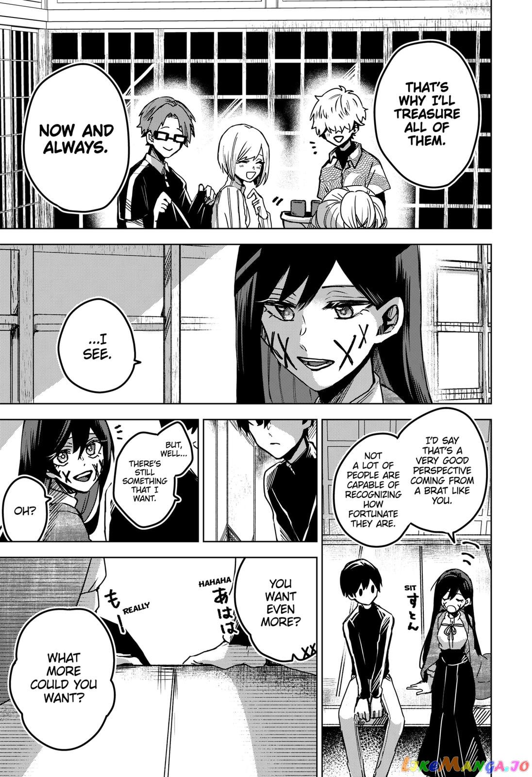 Even If You Slit My Mouth chapter 27 - page 17